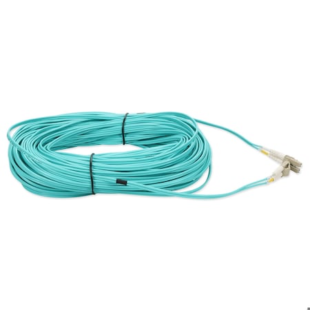 Add-On 100M LC M/M OM4 AQUA FIBER PATCH CBL ADD-LC-LC-100M5OM4P